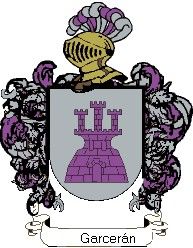 Escudo del apellido Garcerán