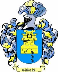 Escudo del apellido Garcia_cartagena