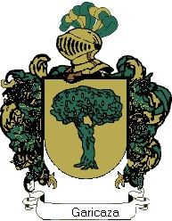 Escudo del apellido Garicaza