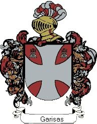 Escudo del apellido Garisas
