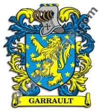 Escudo del apellido Garrault