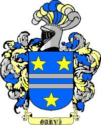 Escudo del apellido Garví