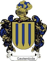 Escudo del apellido Gastambide