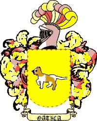 Escudo del apellido Gatica