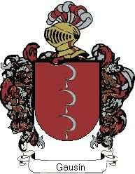 Escudo del apellido Gausín