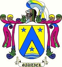 Escudo del apellido Gautier