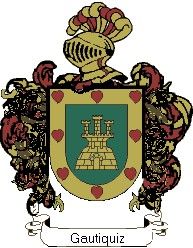 Escudo del apellido Gautiquiz