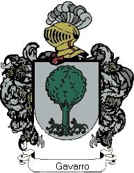 Escudo del apellido Gavarro