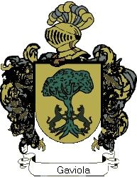 Escudo del apellido Gaviola