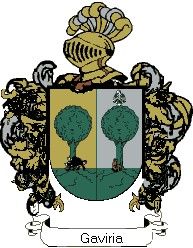 Escudo del apellido Gaviria
