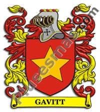 Escudo del apellido Gavitt