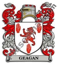 Escudo del apellido Geagan