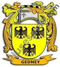 Escudo del apellido Gedney