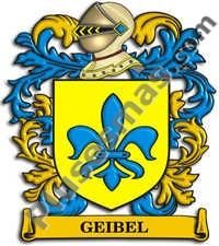 Escudo del apellido Geibel
