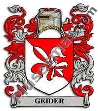 Escudo del apellido Geider