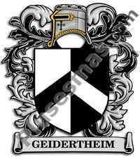 Escudo del apellido Geidertheim