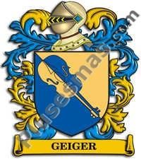 Escudo del apellido Geiger