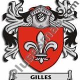 Escudo del apellido Gilles