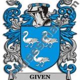 Escudo del apellido Given