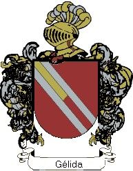 Escudo del apellido Gélida