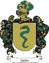 Escudo del apellido Gellis