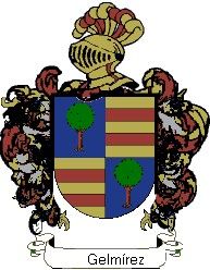 Escudo del apellido Gelmírez