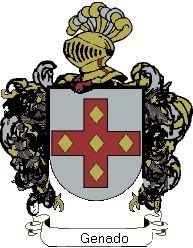 Escudo del apellido Genado