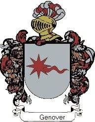 Escudo del apellido Genover