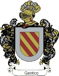 Escudo del apellido Gentico