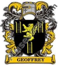 Escudo del apellido Geoffrey