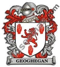 Escudo del apellido Geoghegan