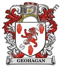 Escudo del apellido Geohagan