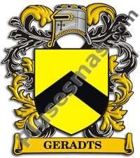 Escudo del apellido Geradts