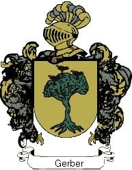 Escudo del apellido Gerber