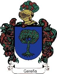 Escudo del apellido Gereña