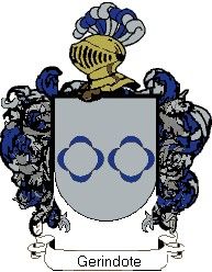 Escudo del apellido Gerindote