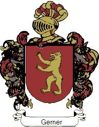 Escudo del apellido Gerner