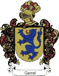Escudo del apellido Gerral