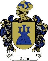 Escudo del apellido Gerrín
