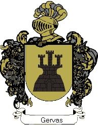 Escudo del apellido Gervas