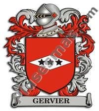 Escudo del apellido Gervier