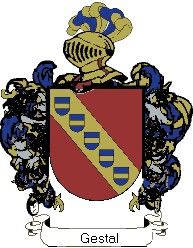 Escudo del apellido Gestal
