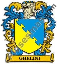 Escudo del apellido Ghelini