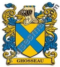 Escudo del apellido Ghosseau