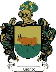 Escudo del apellido Gianzo