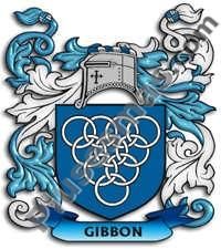 Escudo del apellido Gibbon