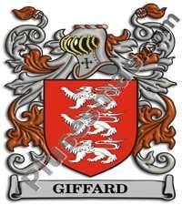 Escudo del apellido Giffard