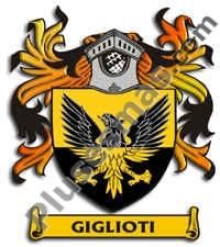 Escudo del apellido Giglioti