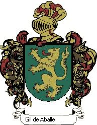 Escudo del apellido Gil de aballe