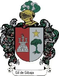 Escudo del apellido Gil de gibaja